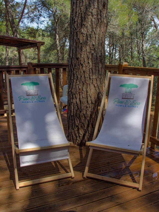Mobile Homes Pine Sea Banjole Exterior foto