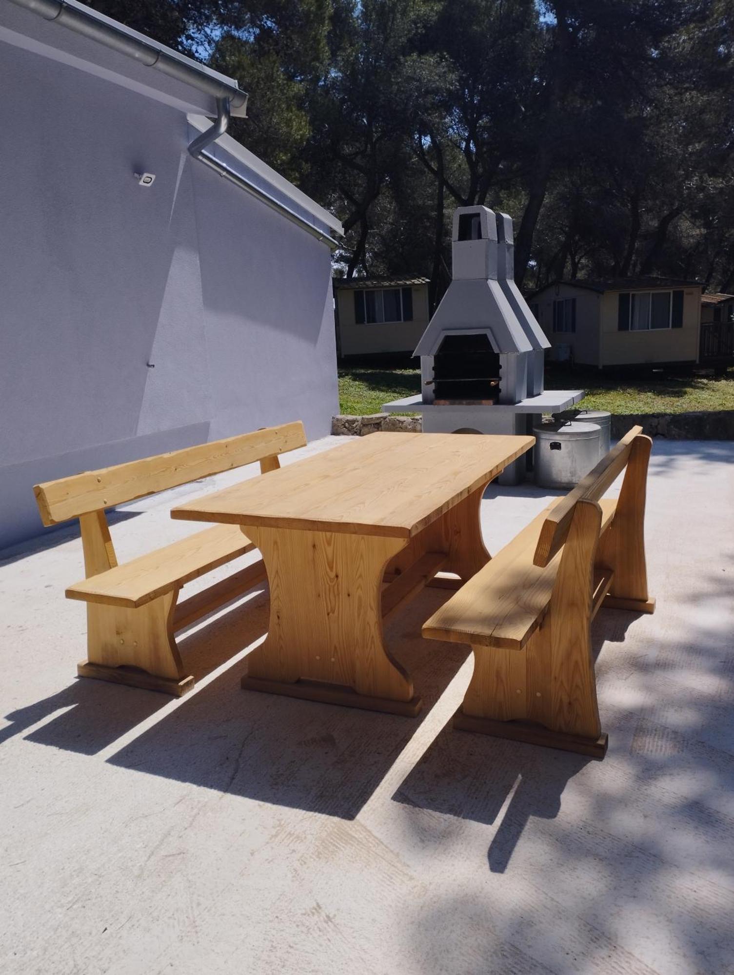 Mobile Homes Pine Sea Banjole Exterior foto