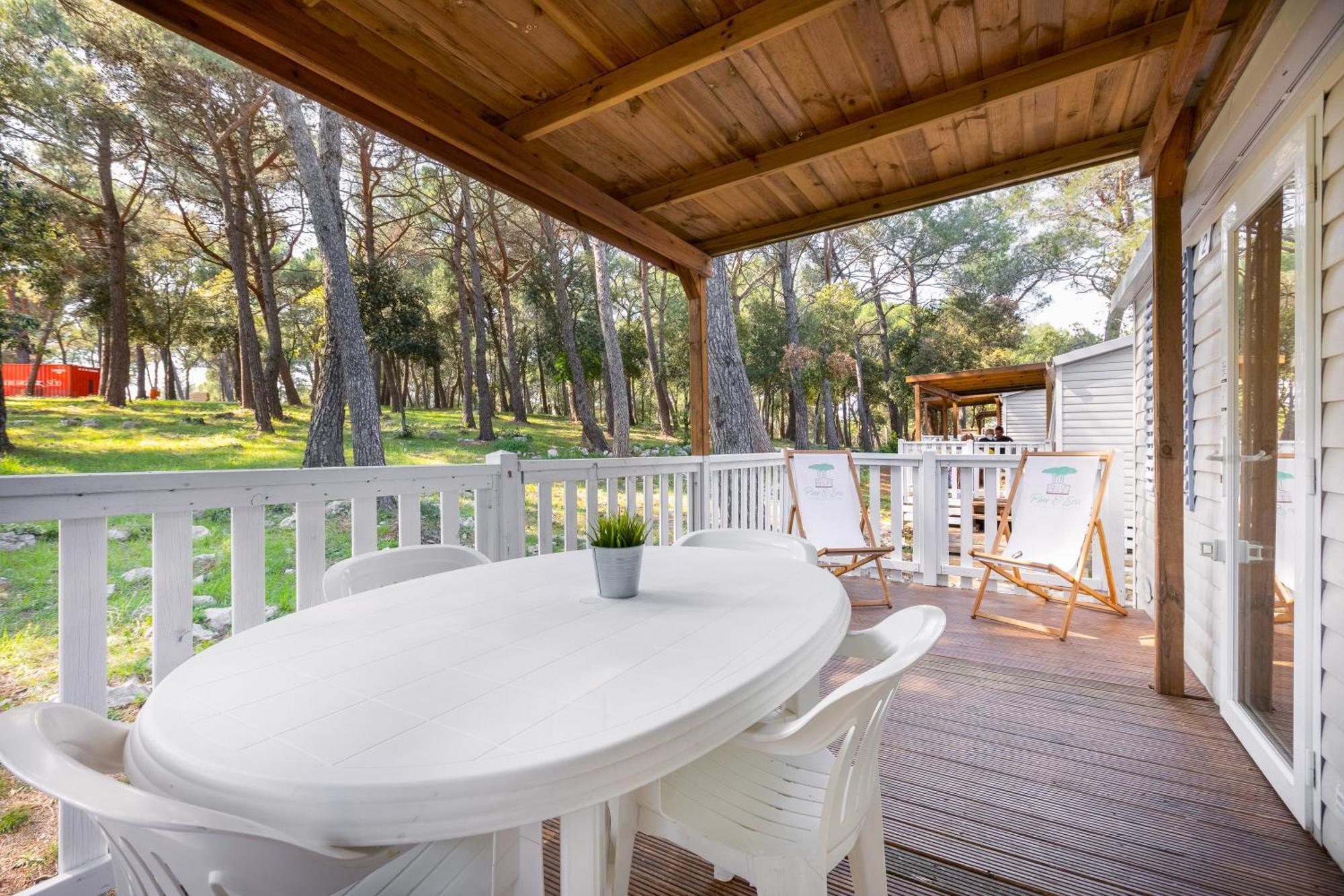 Mobile Homes Pine Sea Banjole Exterior foto